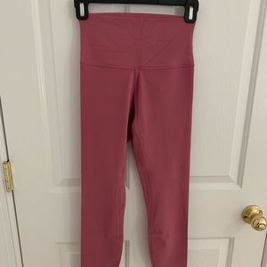 Lululemon align pant 25”